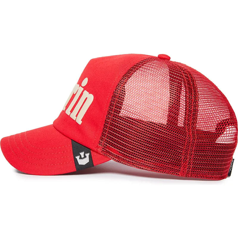 petten-gebogen-rood-snapback-the-farm-van-goorin-bros