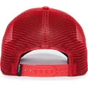 petten-gebogen-rood-snapback-the-farm-van-goorin-bros