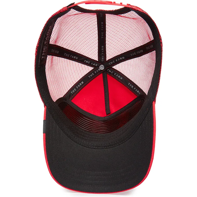 petten-gebogen-rood-snapback-the-farm-van-goorin-bros