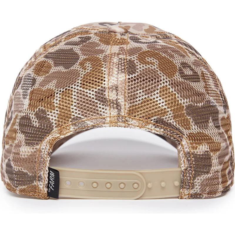 petten-gebogen-camouflage-snapback-camo-crush-insider-club-the-farm-van-goorin-bros