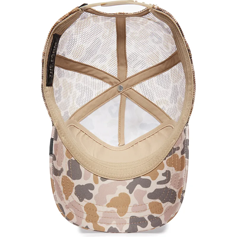 czapka-trucker-kamuflaz-camo-crush-insider-club-the-farm-goorin-bros