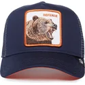 petten-gebogen-marineblauw-snapback-the-farm-van-goorin-bros