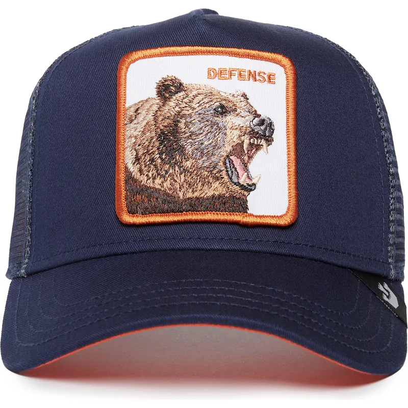 petten-gebogen-marineblauw-snapback-oso-defense-bear-fan-the-farm-the-farm-van-goorin-bros