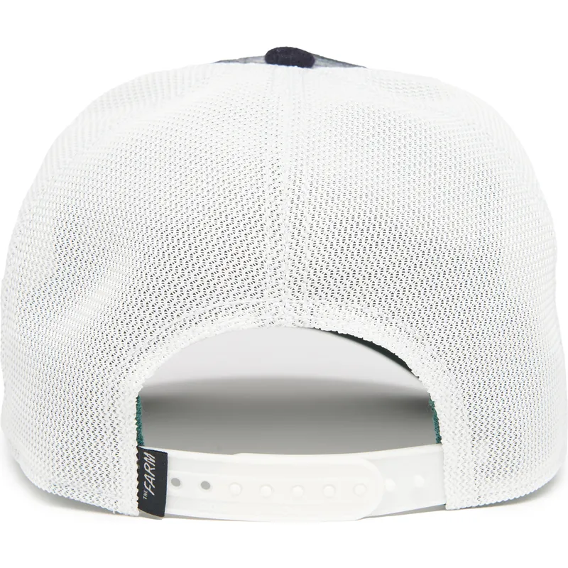 petten-gebogen-marineblauw-snapback-cash-moon-cow-uk-plaid-the-farm-van-goorin-bros