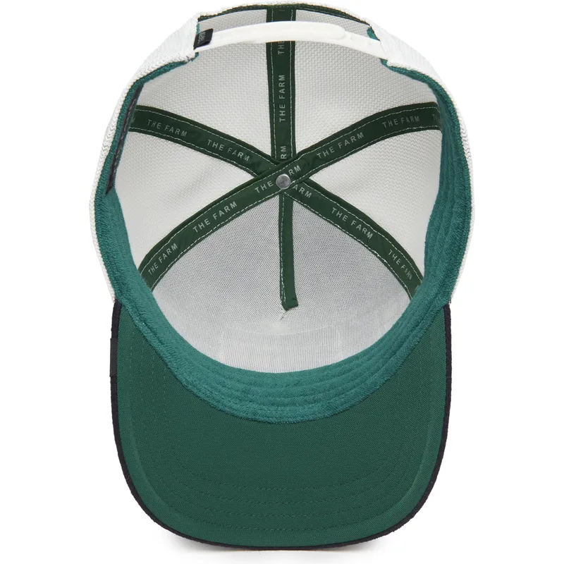 petten-gebogen-marineblauw-snapback-vaca-cash-moon-cow-uk-plaid-the-farm-the-farm-van-goorin-bros