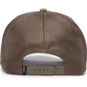 czapka-trucker-brazowy-lew-king-moon-lion-uk-plaid-the-farm-od-goorin-bros