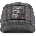 gorra-trucker-gris-pantera-moonpanther-uk-plaid-the-farm-de-goorin-bros