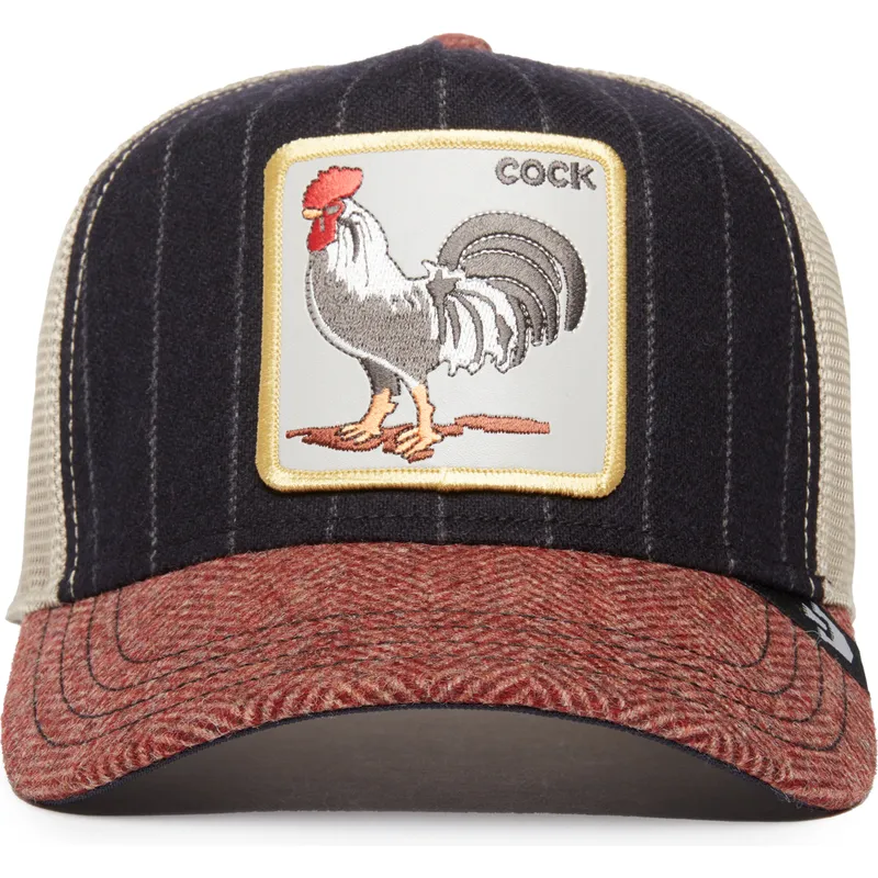 petten-gebogen-multicolor-snapback-the-farm-van-goorin-bros petten-gebogen-multicolor-snapback-the-farm-van-goorin-bros