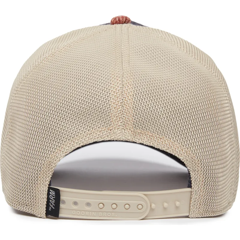 petten-gebogen-multicolor-snapback-the-farm-van-goorin-bros petten-gebogen-multicolor-snapback-the-farm-van-goorin-bros