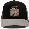 casquette-trucker-noire-rhinoceros-bulletproof-tri-tone-the-farm-goorin-bros