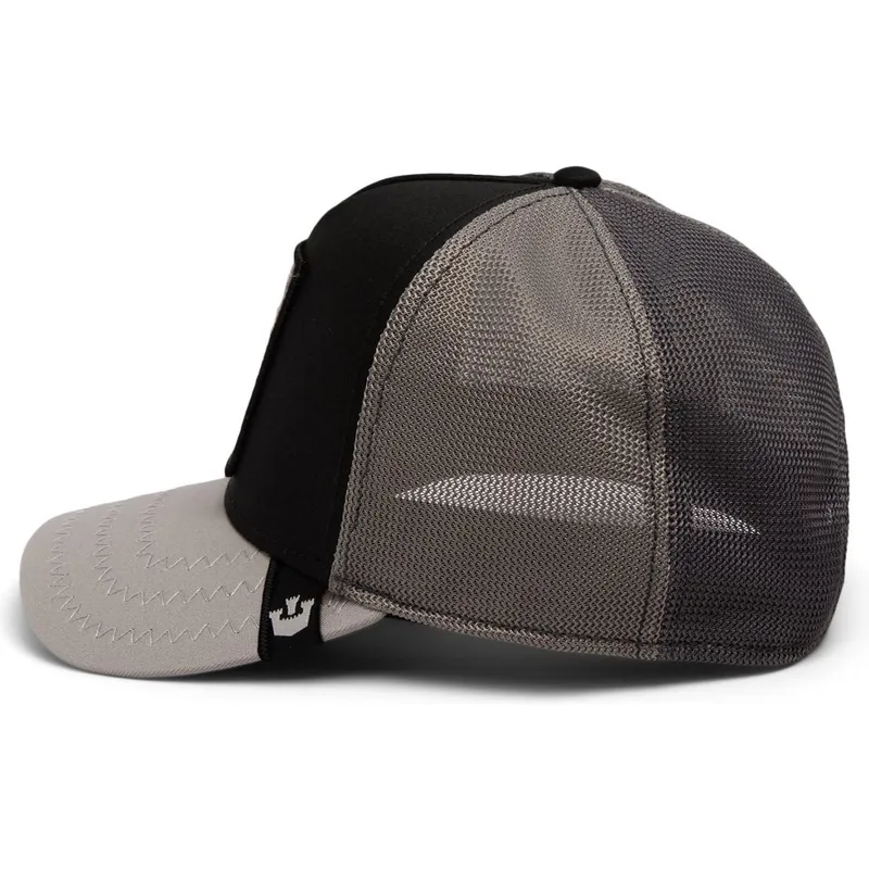 petten-gebogen-zwart-snapback-bulletproof-tri-tone-the-farm-van-goorin-bros petten-gebogen-zwart-snapback-bulletproof-tri-tone-the-farm-van-goorin-bros