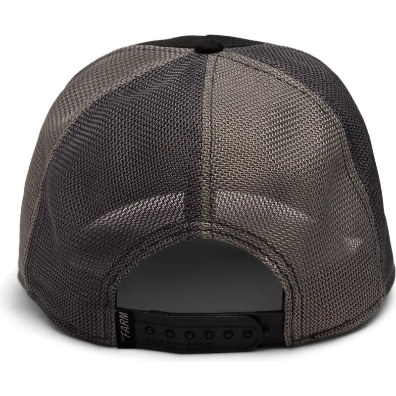 petten-gebogen-zwart-snapback-the-farm-van-goorin-bros