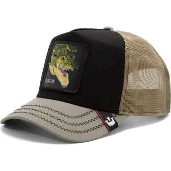 Goorin Bros. Crocodile Gator Tri Tone The Farm Black and...