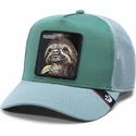 petten-gebogen-groen-snapback-faded-tri-tone-the-farm-van-goorin-bros