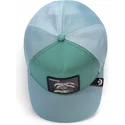 petten-gebogen-groen-snapback-faded-tri-tone-the-farm-van-goorin-bros