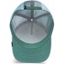 petten-gebogen-groen-snapback-faded-tri-tone-the-farm-van-goorin-bros