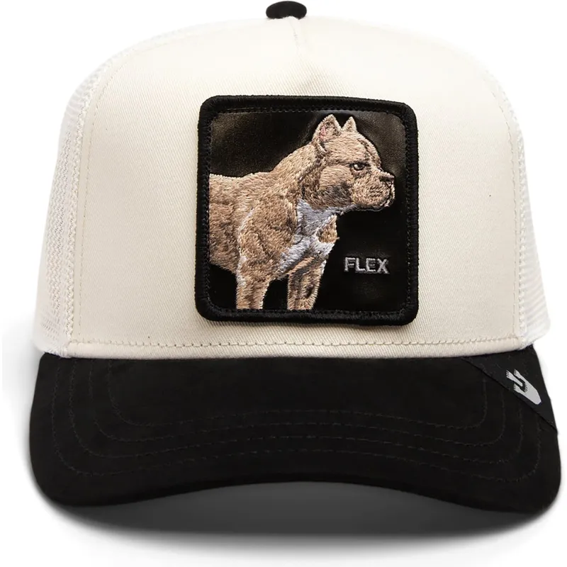 petten-gebogen-beige-snapback-flex-the-suede-the-farm-van-goorin-bros
