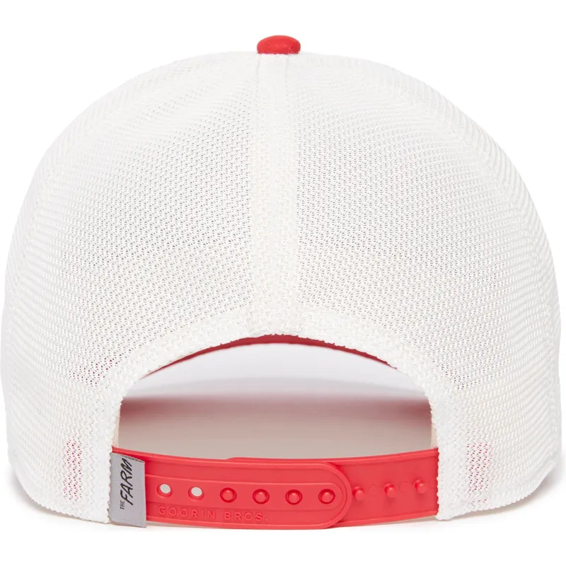 petten-gebogen-rood-snapback-beware-the-suede-doberman-the-farm-van-goorin-bros