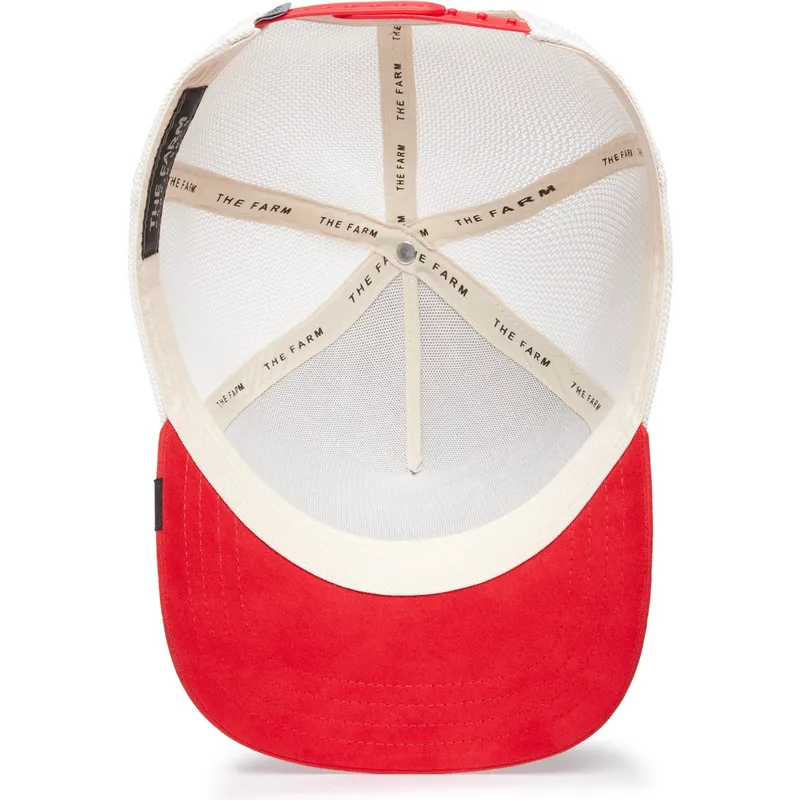 petten-gebogen-rood-snapback-beware-the-suede-doberman-the-farm-van-goorin-bros