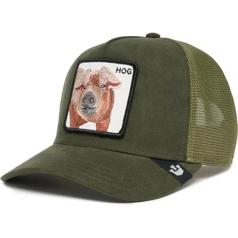 gorra-trucker-verde-cerdo-hog-the-suede-pig-the-farm-di-goorin-bros