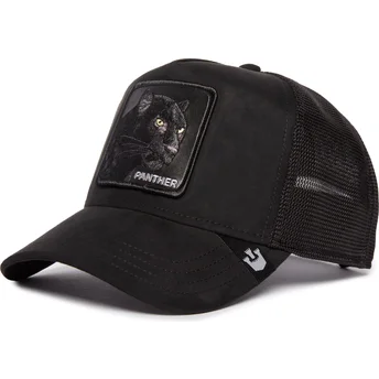 Gorra trucker negra pantera The Suede Panther Blacked Out...