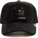 petten-gebogen-zwart-snapback-the-suede-panther-blacked-out-the-farm-van-goorin-bros