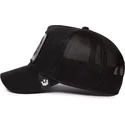 petten-gebogen-zwart-snapback-the-farm-van-goorin-bros