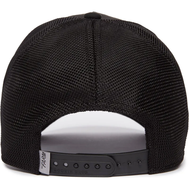 petten-gebogen-zwart-snapback-the-farm-van-goorin-bros