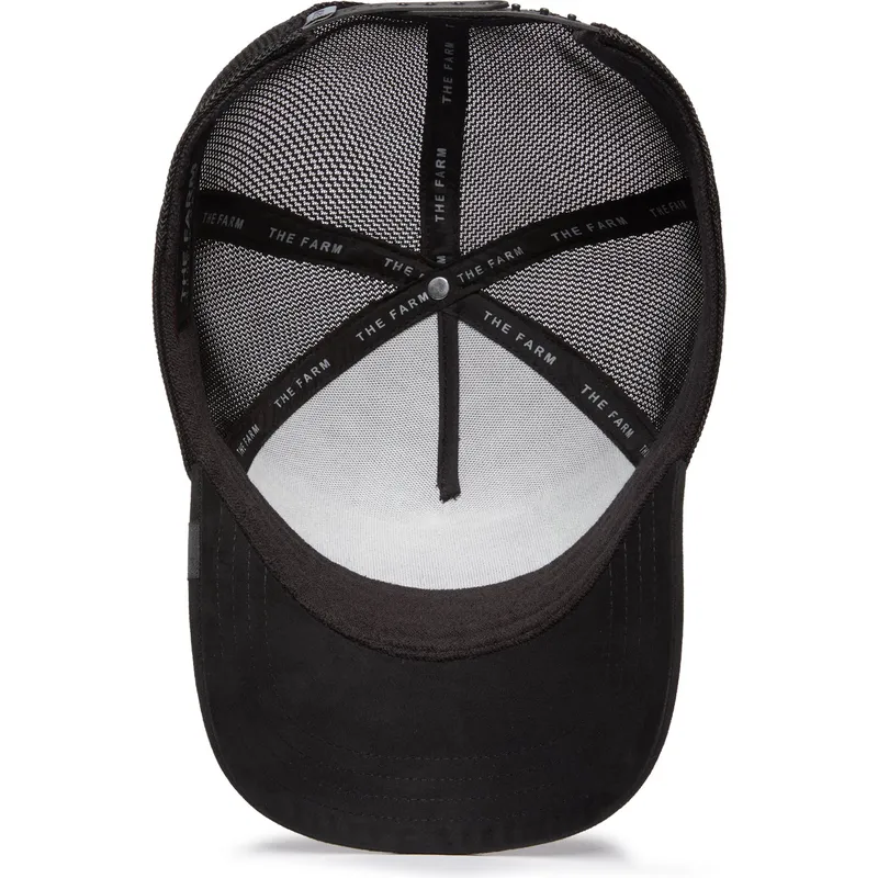 petten-gebogen-zwart-snapback-the-farm-van-goorin-bros
