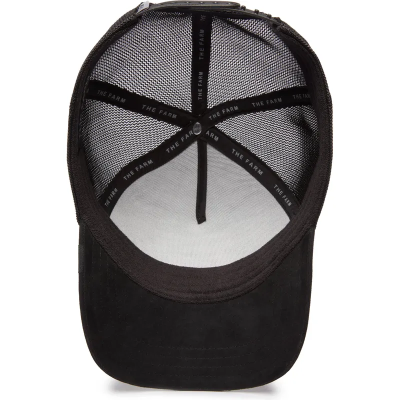 petten-gebogen-zwart-snapback-the-suede-stallion-blacked-out-the-farm-van-goorin-bros