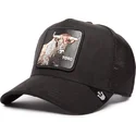 petten-gebogen-zwart-snapback-the-suede-bull-blacked-out-the-farm-van-goorin-bros