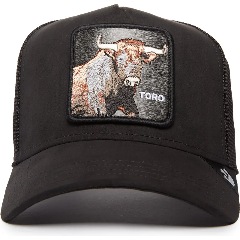 petten-gebogen-zwart-snapback-the-suede-bull-blacked-out-the-farm-van-goorin-bros petten-gebogen-zwart-snapback-the-suede-bull-blacked-out-the-farm-van-goorin-bros