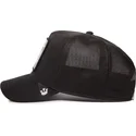 petten-gebogen-zwart-snapback-the-suede-bull-blacked-out-the-farm-van-goorin-bros