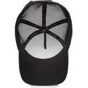 petten-gebogen-zwart-snapback-the-suede-bull-blacked-out-the-farm-van-goorin-bros