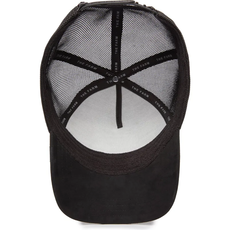 petten-gebogen-zwart-snapback-the-suede-bull-blacked-out-the-farm-van-goorin-bros petten-gebogen-zwart-snapback-the-suede-bull-blacked-out-the-farm-van-goorin-bros