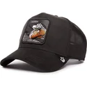 petten-gebogen-zwart-snapback-the-farm-van-goorin-bros