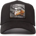 petten-gebogen-zwart-snapback-the-suede-mamba-blacked-out-the-farm-van-goorin-bros