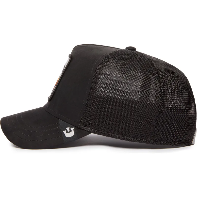 petten-gebogen-zwart-snapback-the-suede-mamba-blacked-out-the-farm-van-goorin-bros