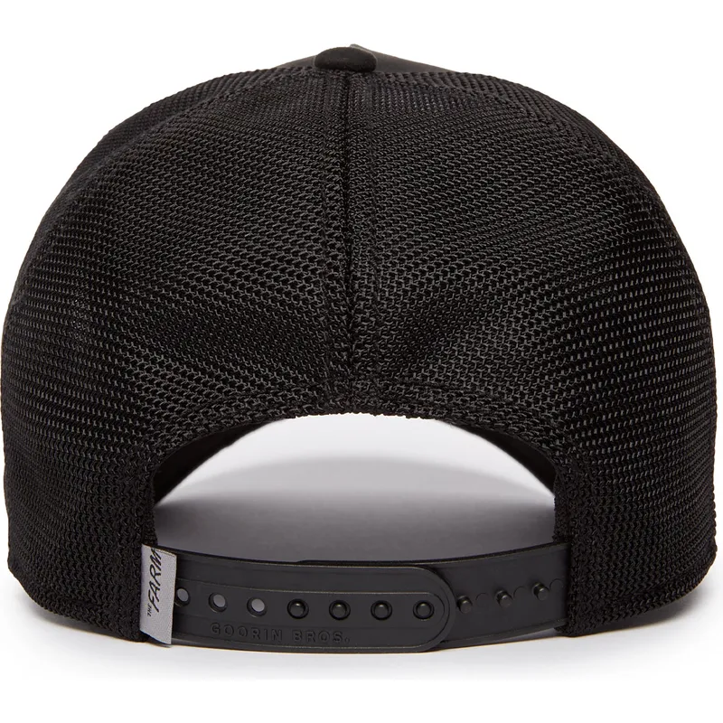 petten-gebogen-zwart-snapback-the-suede-mamba-blacked-out-the-farm-van-goorin-bros