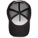 petten-gebogen-zwart-snapback-the-suede-mamba-blacked-out-the-farm-van-goorin-bros
