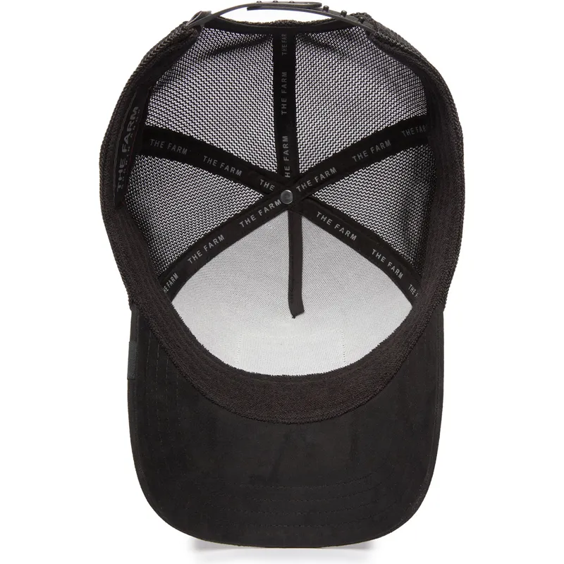 petten-gebogen-zwart-snapback-the-suede-mamba-blacked-out-the-farm-van-goorin-bros