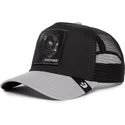 gorra-trucker-nera-e-grigia-pantera-the-black-panther-big-cats-the-farm-di-goorin-bros
