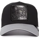 gorra-trucker-nera-e-grigia-pantera-the-black-panther-big-cats-the-farm-di-goorin-bros