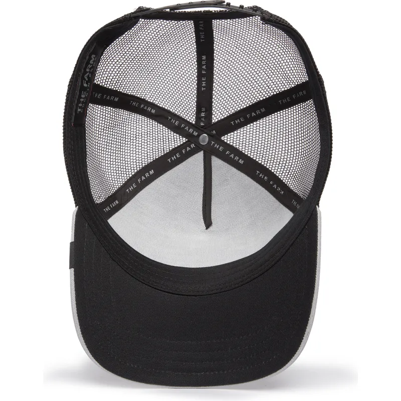 petten-gebogen-zwart-snapback-the-black-panther-big-cats-the-farm-van-goorin-bros