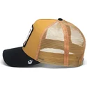 czapka-trucker-brazowo-czarna-tygrys-the-wildcat-tiger-big-cats-the-farm-od-goorin-bros