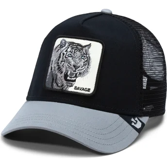 goorin-bros-the-savage-tiger-big-cats-the-farm-black-and-grey-trucker-hat