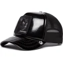 petten-gebogen-zwart-snapback-the-farm-van-goorin-bros