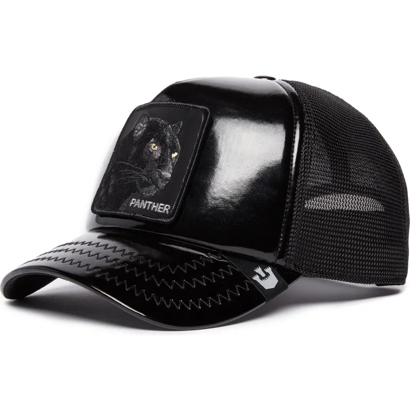 petten-gebogen-zwart-snapback-the-farm-van-goorin-bros petten-gebogen-zwart-snapback-the-farm-van-goorin-bros