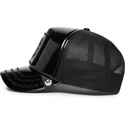 petten-gebogen-zwart-snapback-the-farm-van-goorin-bros