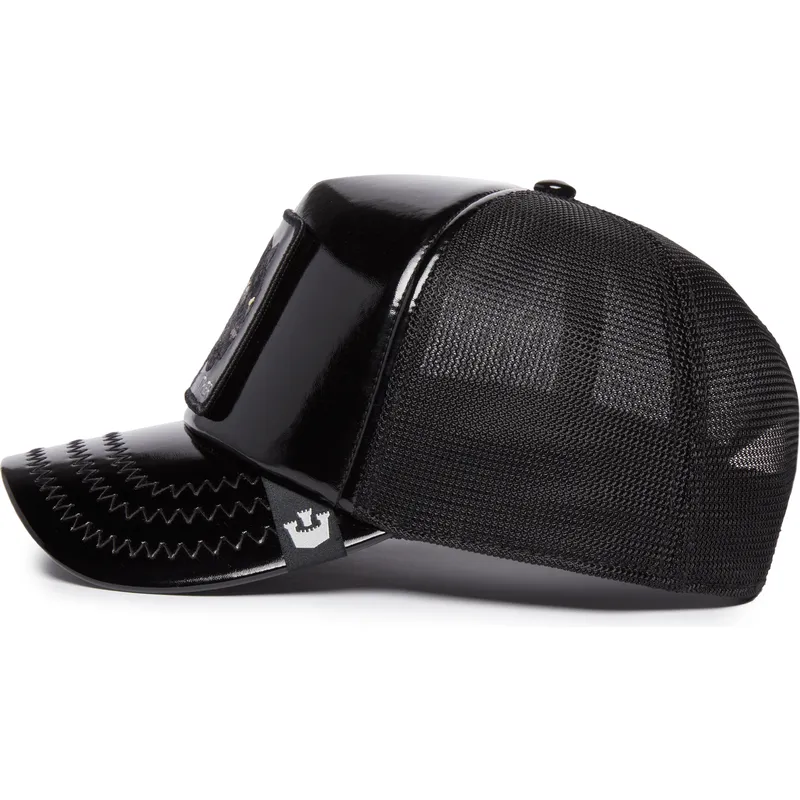 petten-gebogen-zwart-snapback-the-farm-van-goorin-bros petten-gebogen-zwart-snapback-the-farm-van-goorin-bros